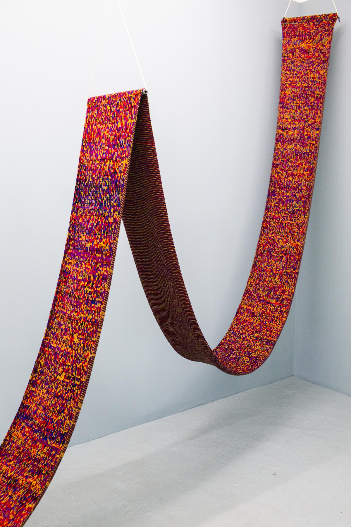 Installation by contemporary Belgian artist Pierre Coric