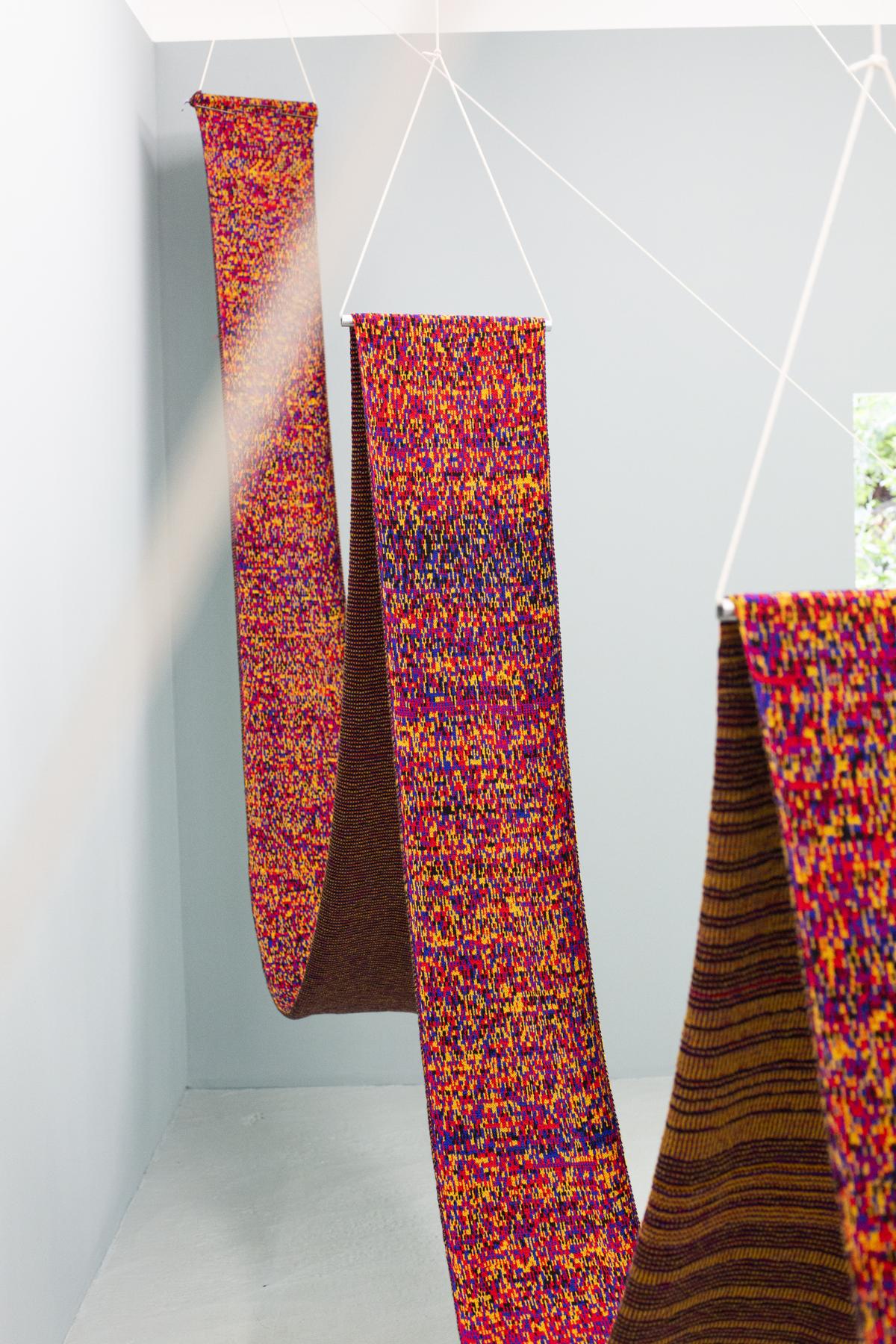 Installation by contemporary Belgian artist Pierre Coric