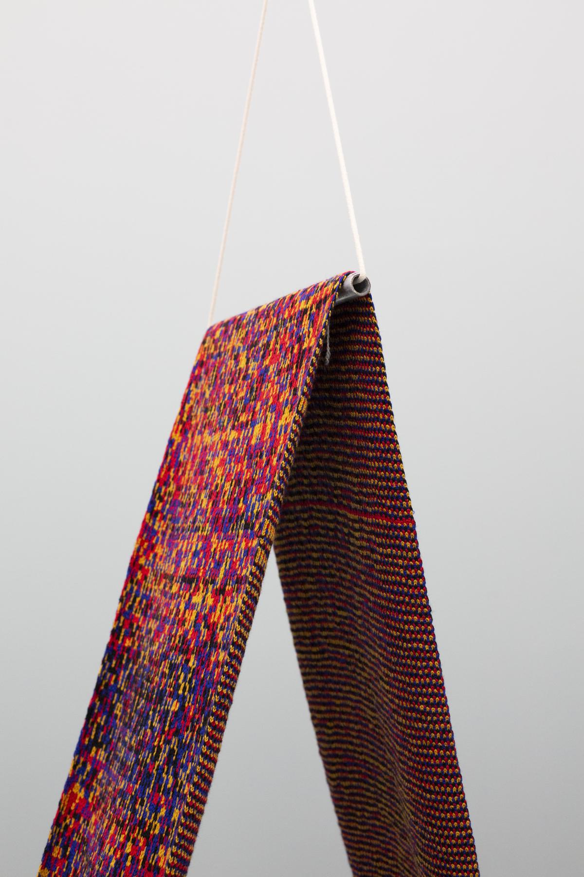 Installation by contemporary Belgian artist Pierre Coric