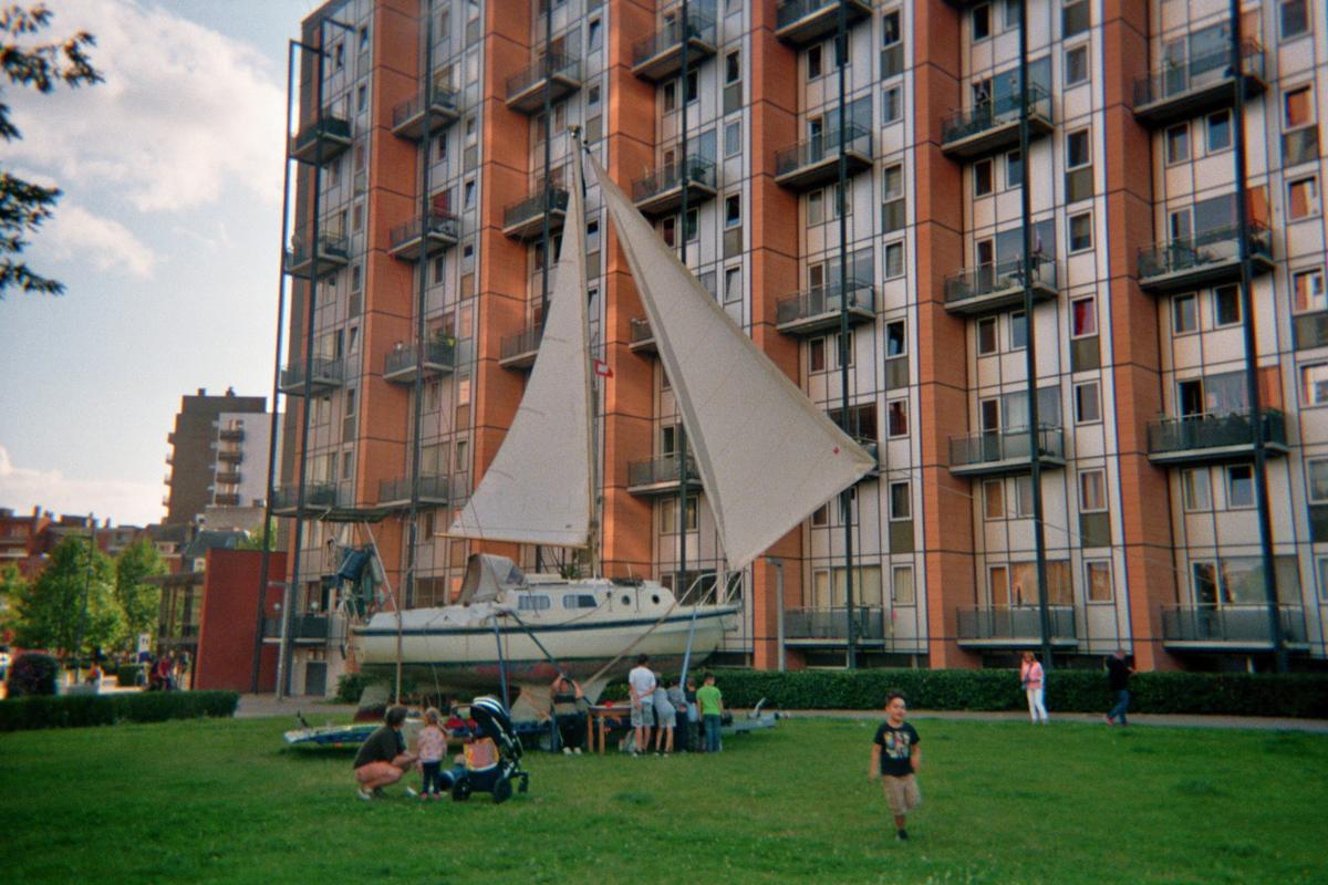 Curatorial project by contemporary Belgian artist Pierre Coric