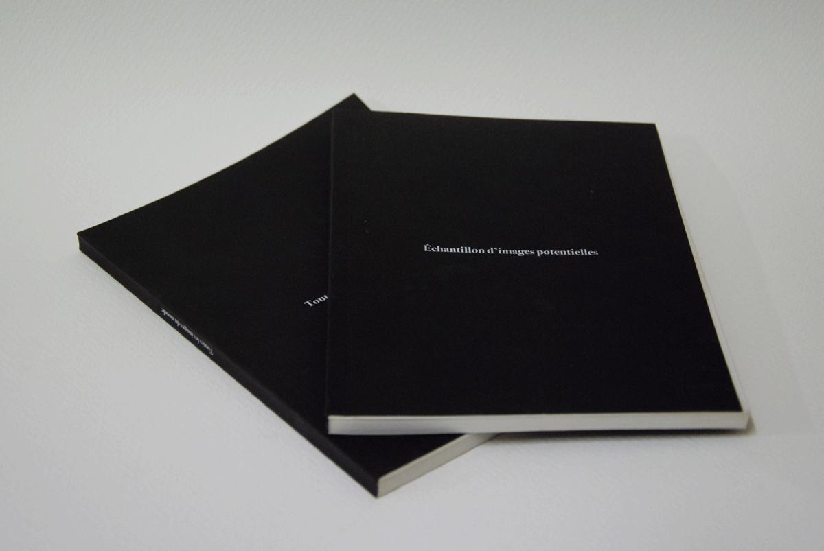 Issu du chaos, publication by contemporary Belgian artist Pierre Coric