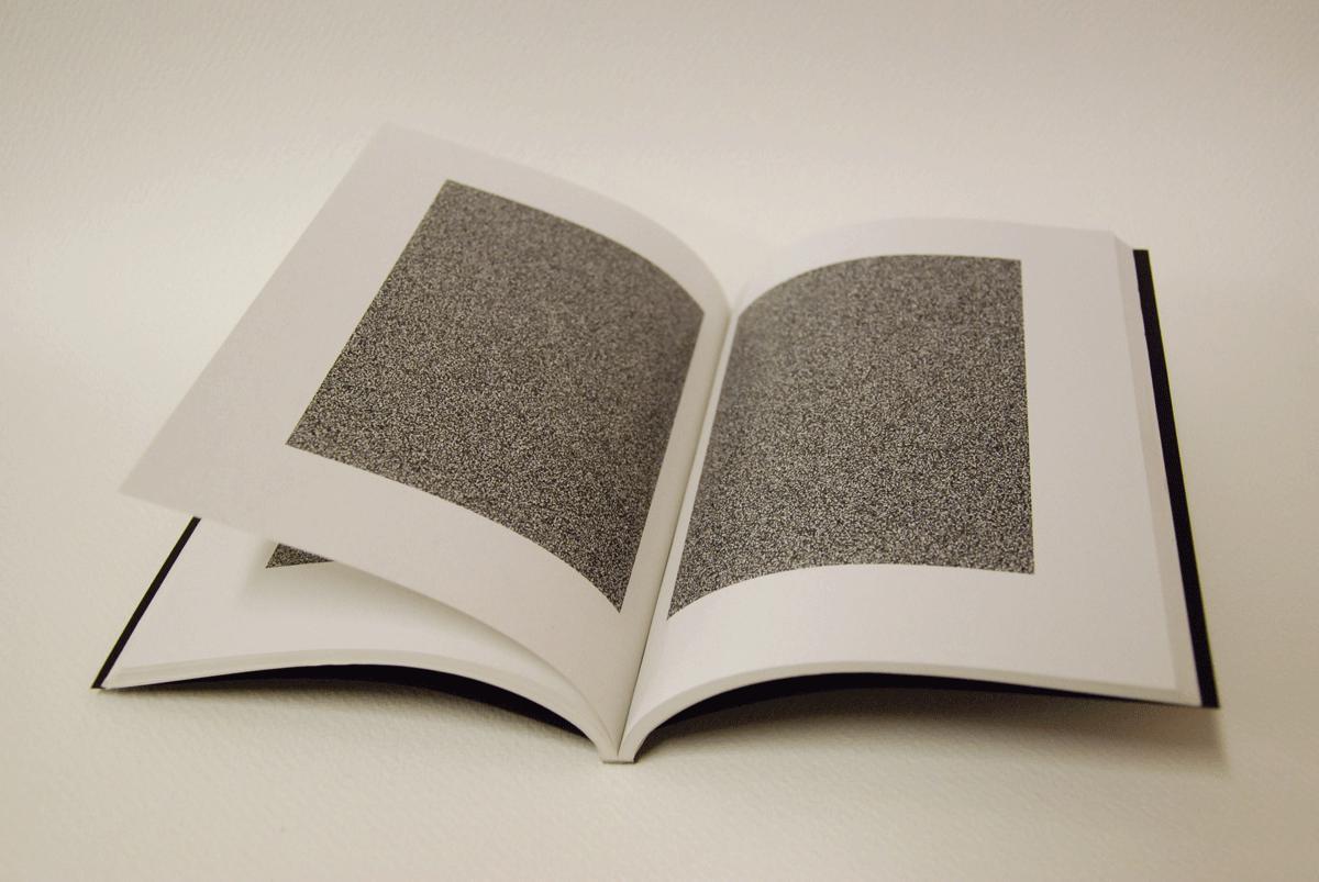 Issu du chaos, publication by contemporary Belgian artist Pierre Coric