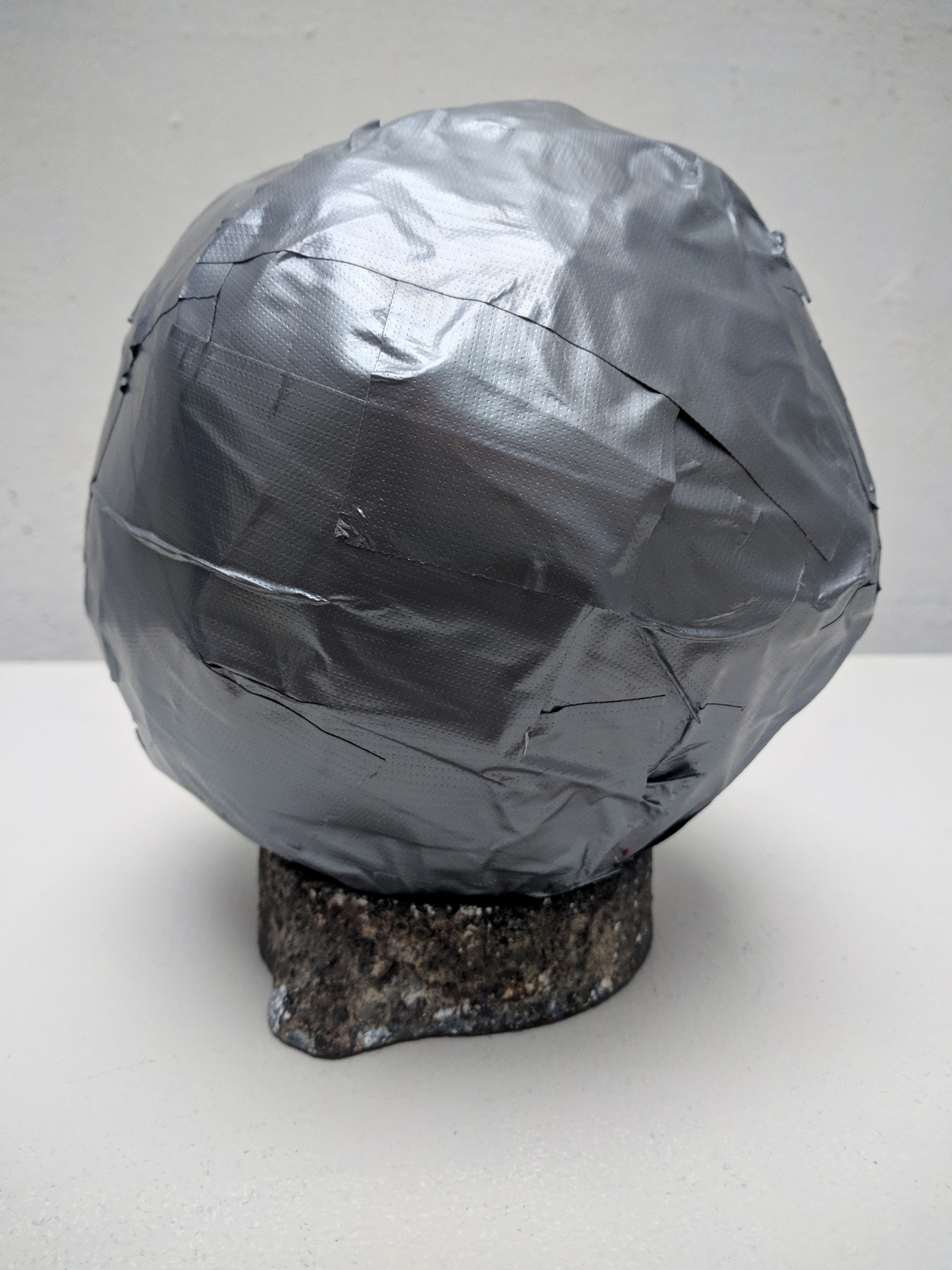 Object by Emily Kelly and contemporary Belgian artist Pierre Coric