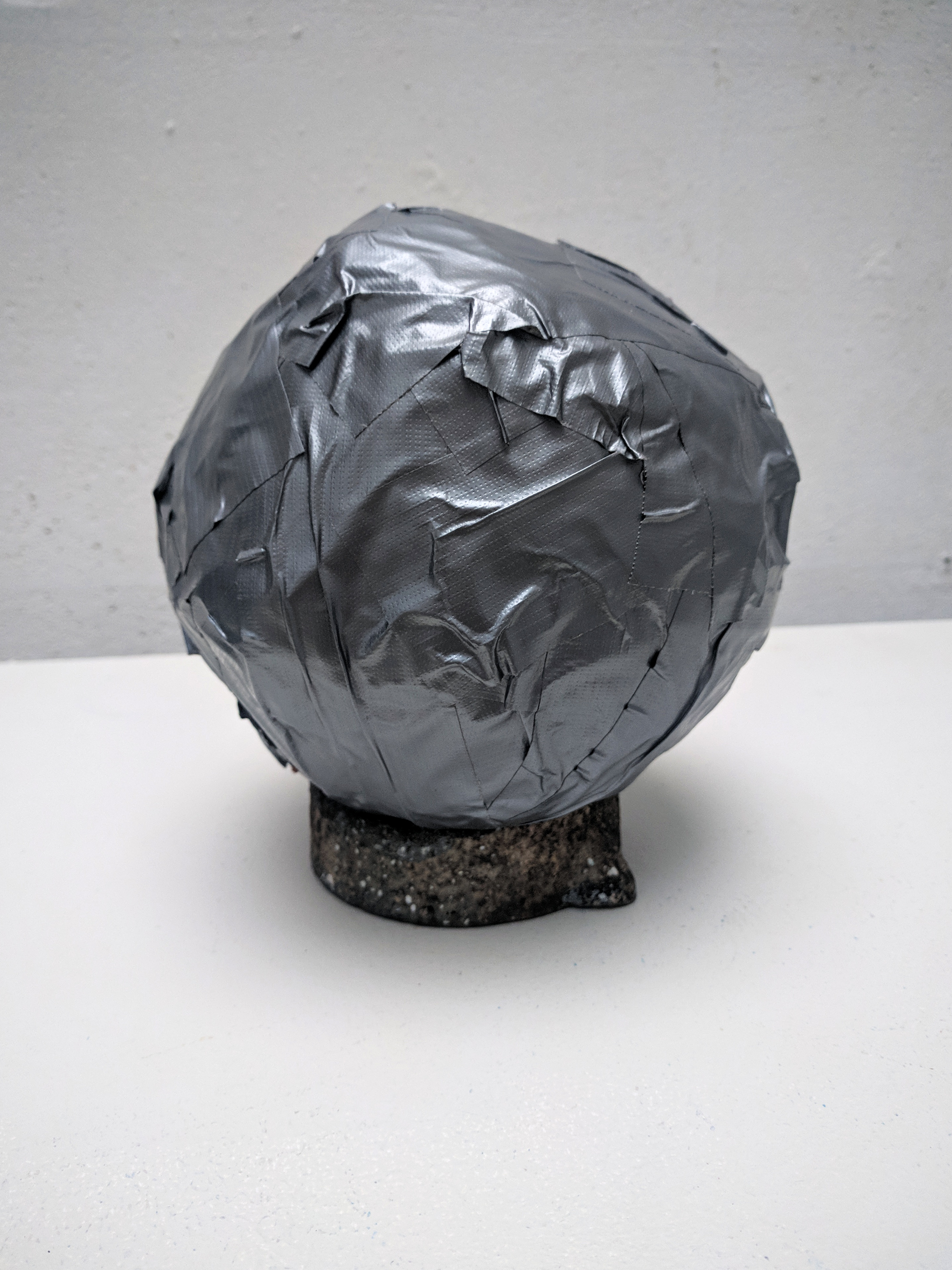 Object by Emily Kelly and contemporary Belgian artist Pierre Coric