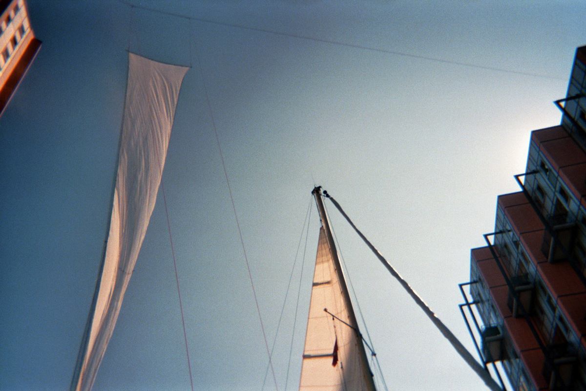 Installation by contemporary Belgian artist Pierre Coric